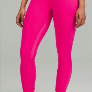 Lululemon Align High Rise Legging 21” Size 14 Sonic Pink
